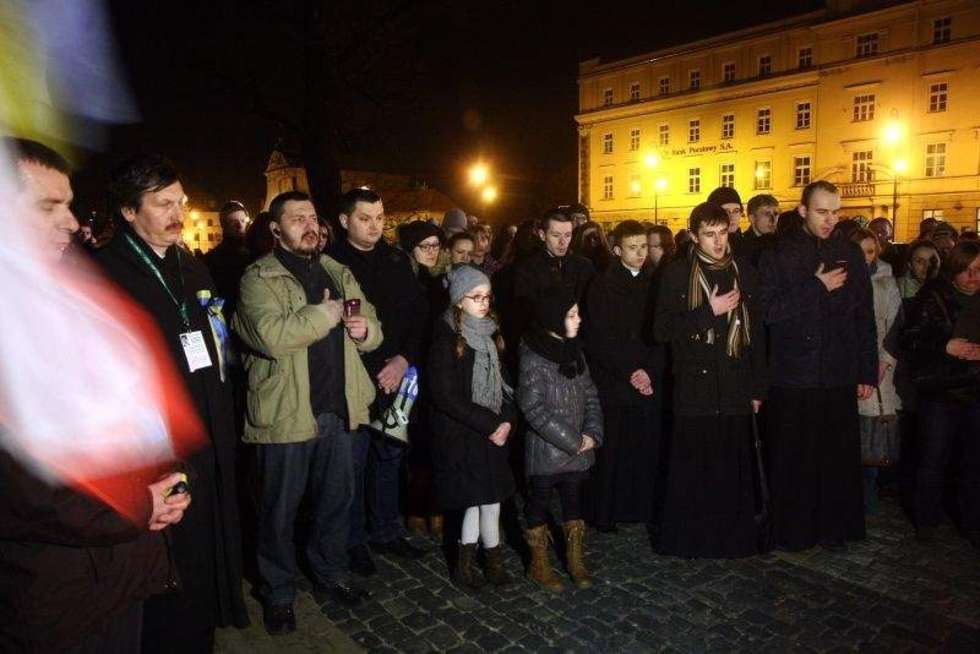  Lublin solidarny z Ukrainą