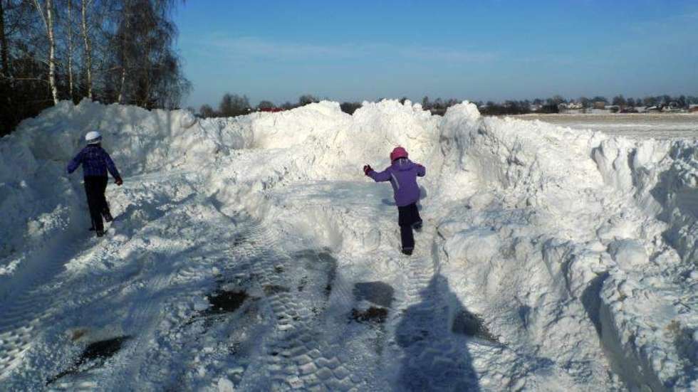  Zima w woj. lubelskim. Sytuacja na drogach (zdjęcie 9) - Autor: Tomasz Skrzypek