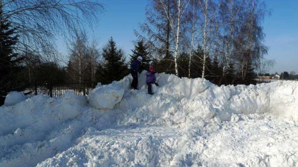  Zima w woj. lubelskim. Sytuacja na drogach  - Autor: Tomasz Skrzypek