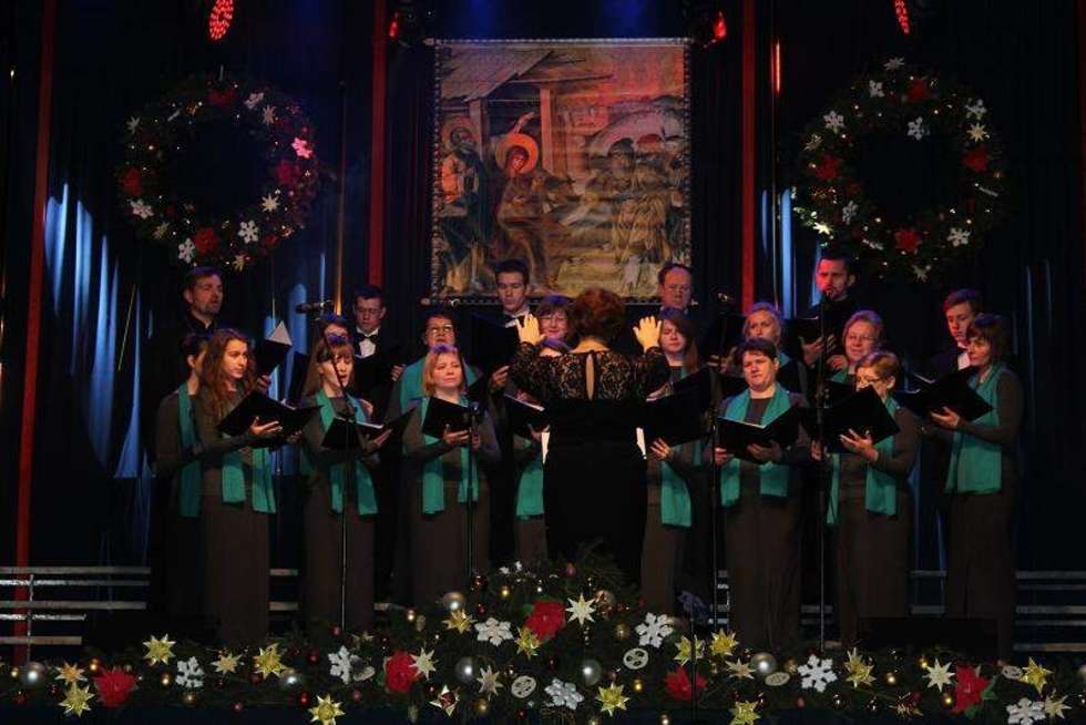 1 i 2 lutego w Terespolu odbył się XIX Międzynarodowy Festiwal Kolęd Wschodniosłowiańskich.  Wzięło w nim udział 33 chórów z Polski, Ukrainy i Białorusi.  