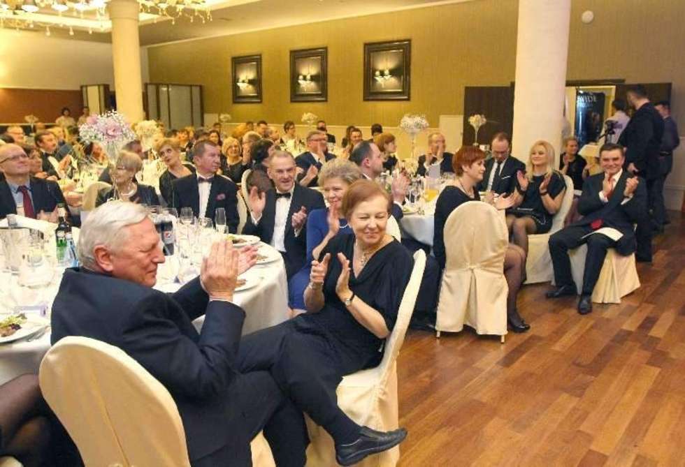  !80 osób bawiło się na XVII Balu Charytatywnym przyjaciół DSK w lubelskim hotelu Focus. Fot Maciej Kaczanowski