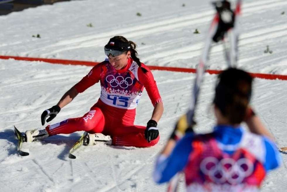  Druga, tak jak w biegu łączonym, była Kalla. Na trzecie miejsce wskoczyła Johaug - to jej pierwszy medal olimpijski zdobyty w zmaganiach indywidualnych.