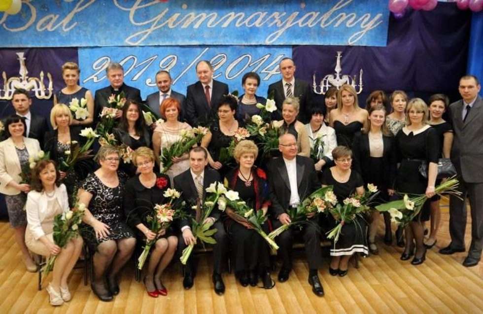  Bal w Gimnazjum nr 16 w Lublinie  (zdjęcie 15) - Autor: Wojciech Nieśpiałowski
