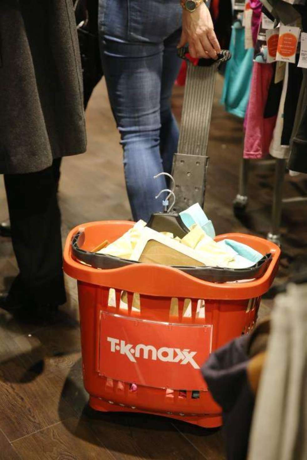  W Lublinie ruszył pierwszy sklep brytyjskiej sieci TK Maxx z markowymi ubraniami, butami i produktami dla domu w okazyjnych cenach. Fot. Maciej Kaczanowski