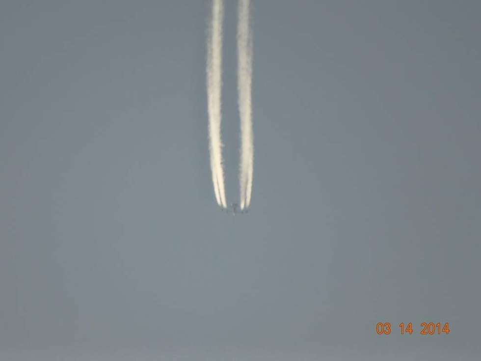  Samolot AWACS nad Lublinem i regionem (zdjęcie 12) - Autor: Rafał Zielonka 