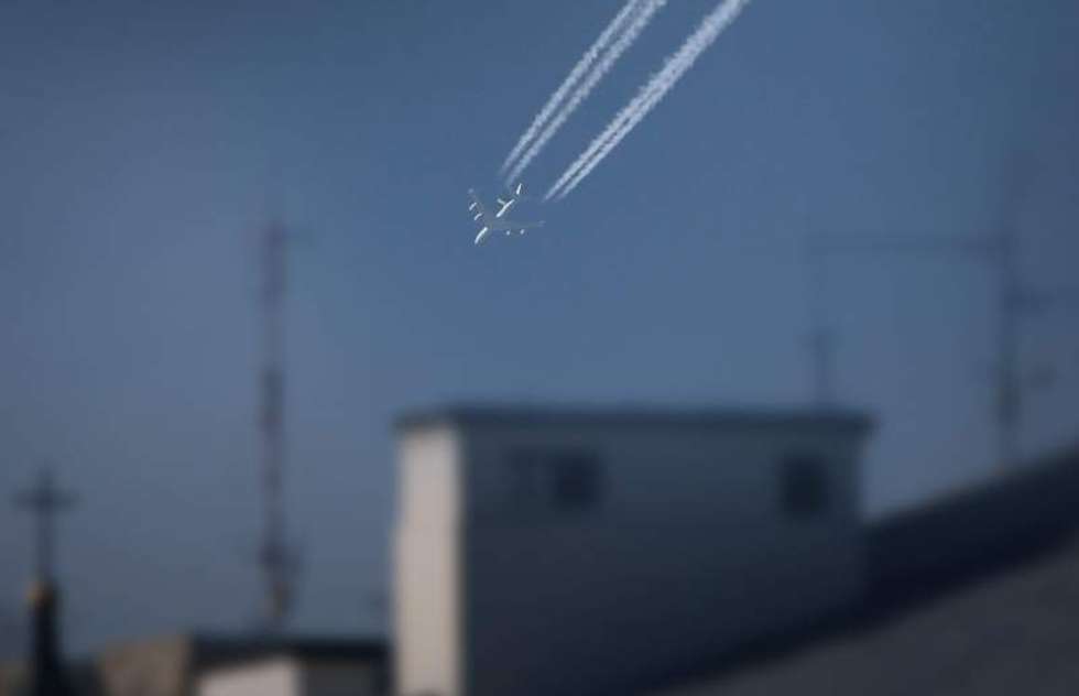  Samolot AWACS nad Lublinem i regionem (zdjęcie 3) - Autor: Wojciech Nieśpiałowski