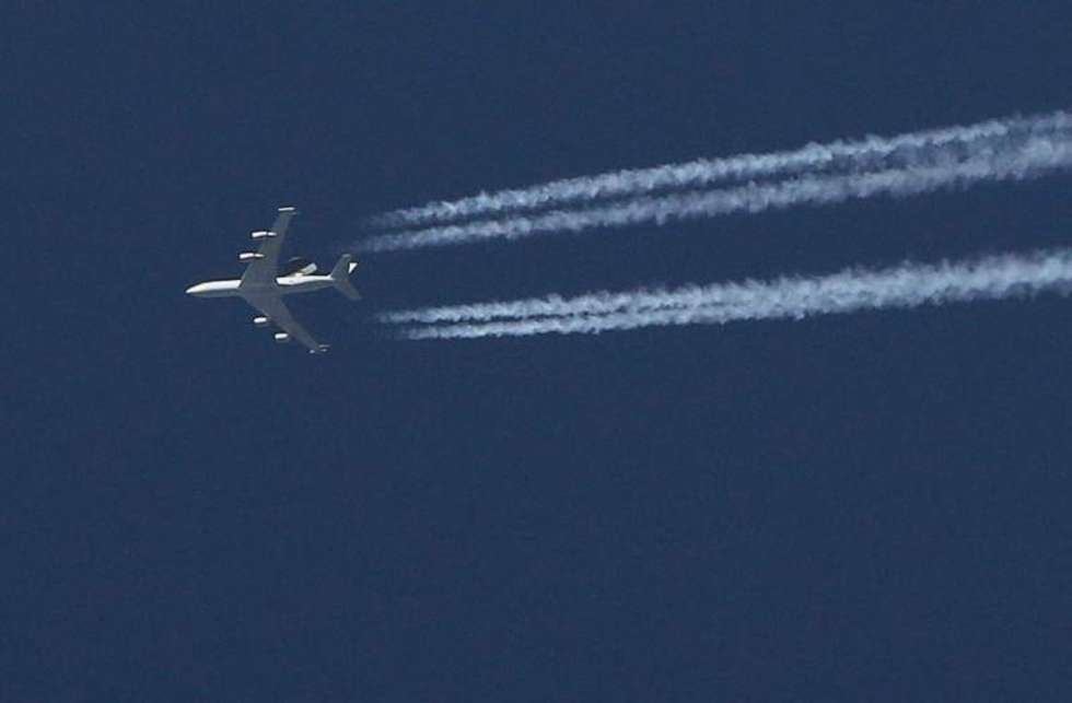  Samolot AWACS nad Lublinem i regionem (zdjęcie 5) - Autor: Wojciech Nieśpiałowski