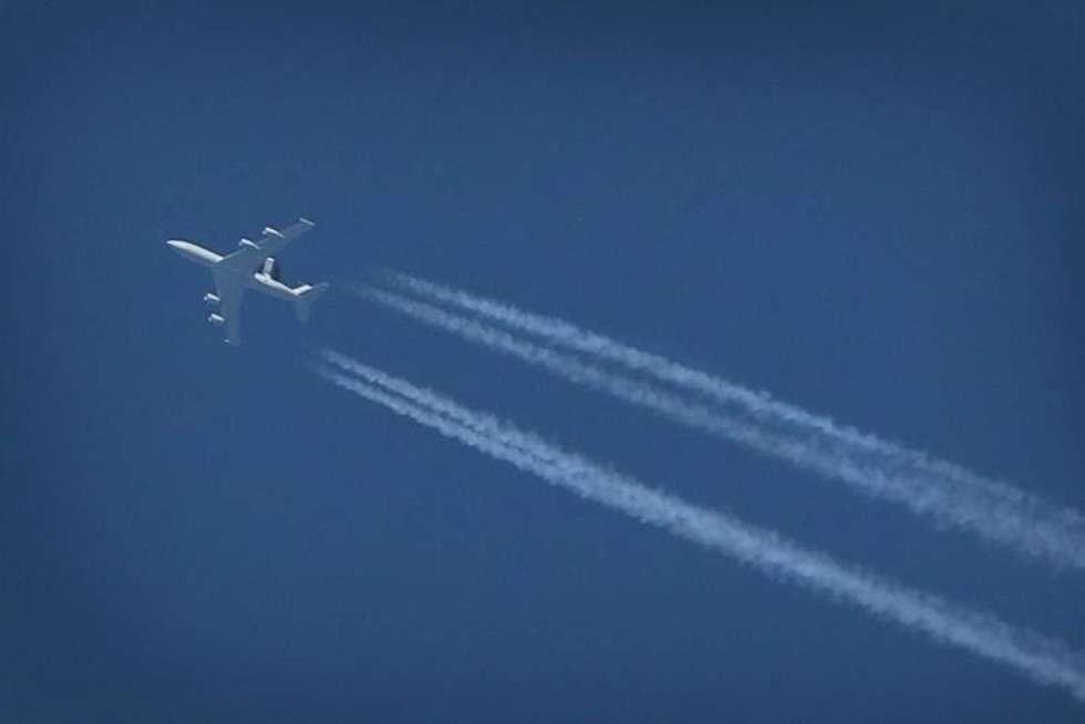  Samolot AWACS nad Lublinem i regionem (zdjęcie 7) - Autor: Wojciech Nieśpiałowski