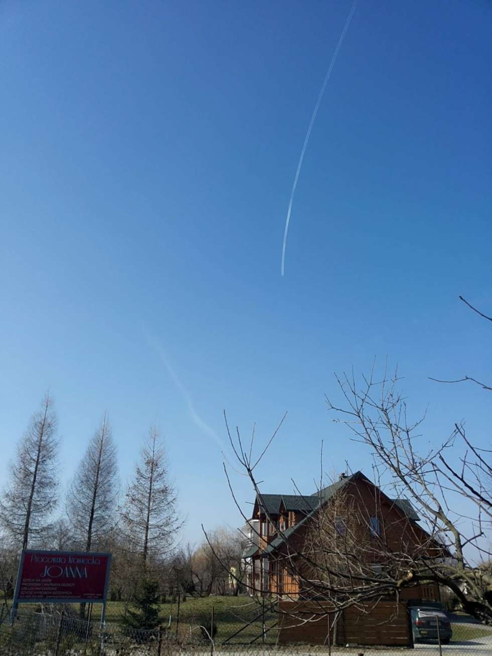  Samolot AWACS nad Lublinem i regionem (zdjęcie 8) - Autor: Łukasz Minkiewicz