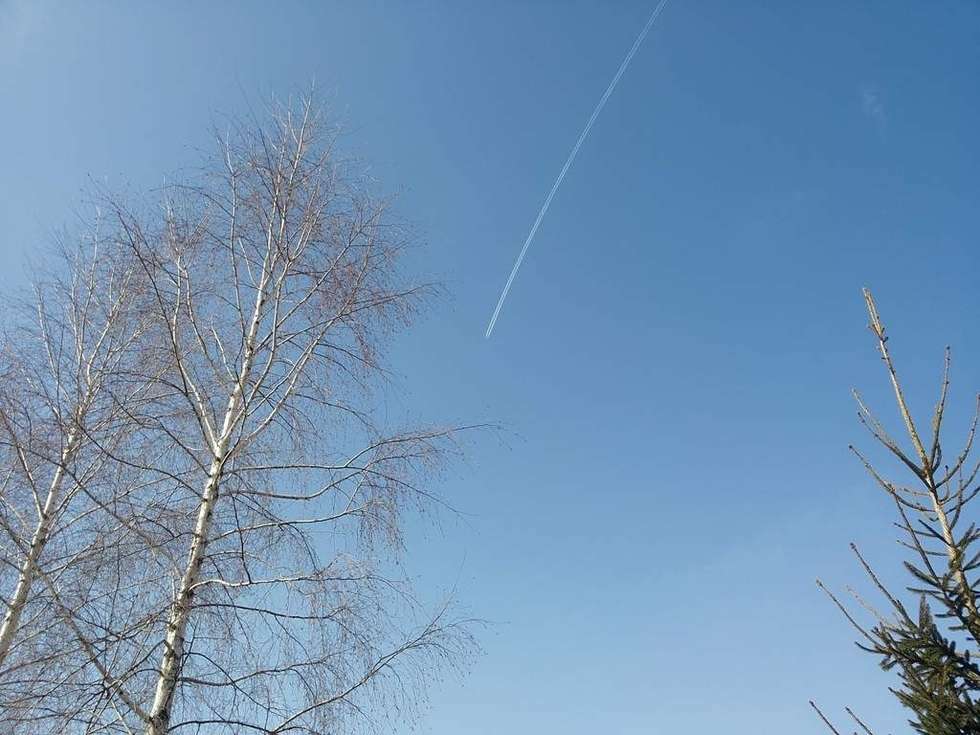 Samolot AWACS nad Lublinem i regionem (zdjęcie 9) - Autor: Łukasz Minkiewicz