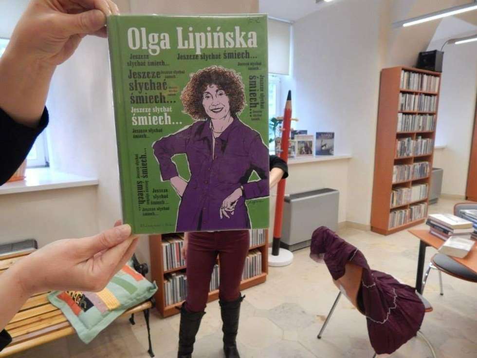  Akcja lubelskiej biblioteki  - Autor: Filia nr 2 Miejskiej Biblioteki Publicznej w Lubli
