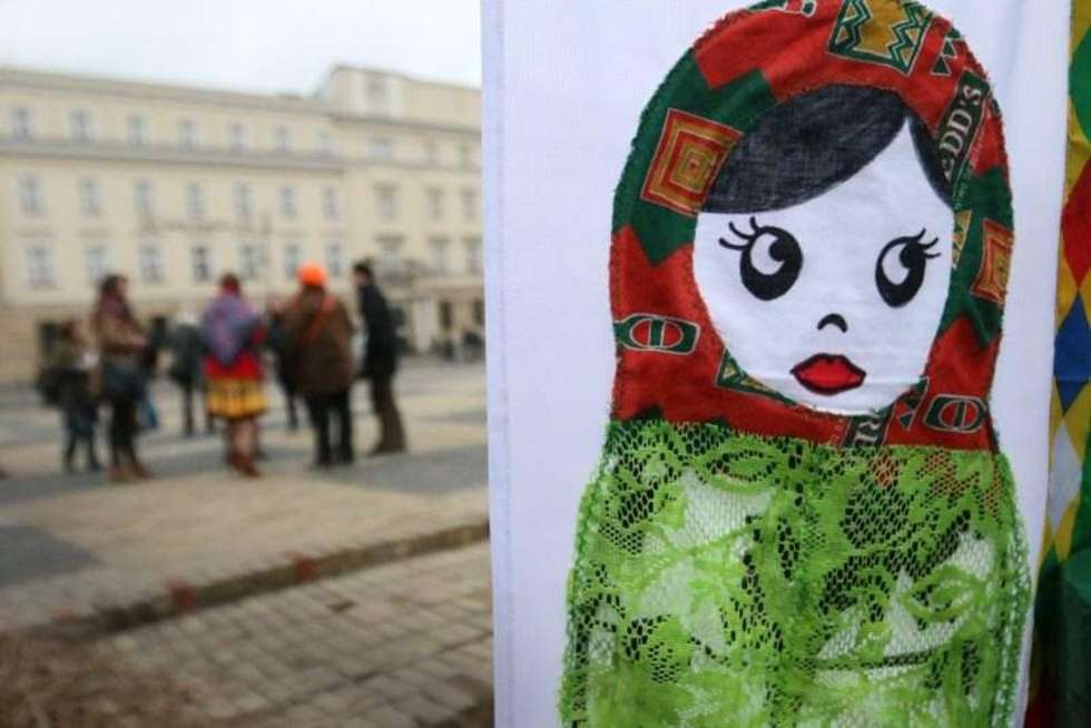  Globalna Baba na placu Litewskim (zdjęcie 8) - Autor: Wojciech Nieśpiałowski