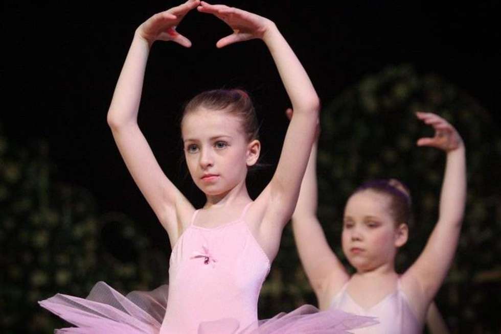  Balet dla najmłodszych w Centrum Kongresowym UP (zdjęcie 14) - Autor: Wojciech Nieśpiałowski