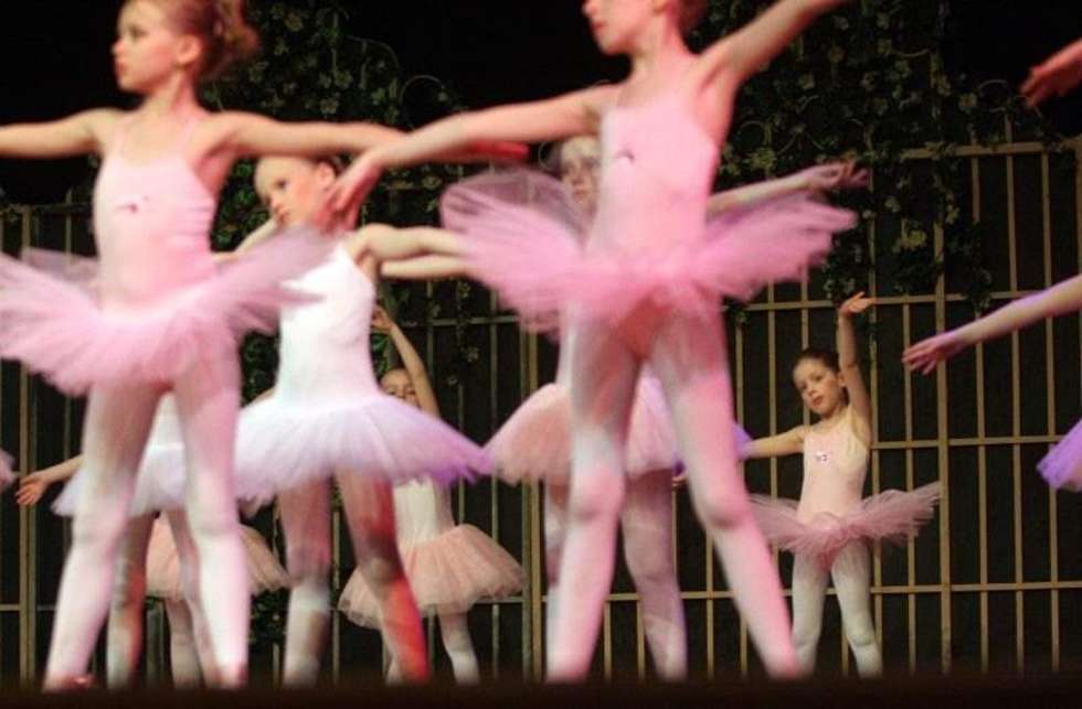  Balet dla najmłodszych w Centrum Kongresowym UP (zdjęcie 16) - Autor: Wojciech Nieśpiałowski