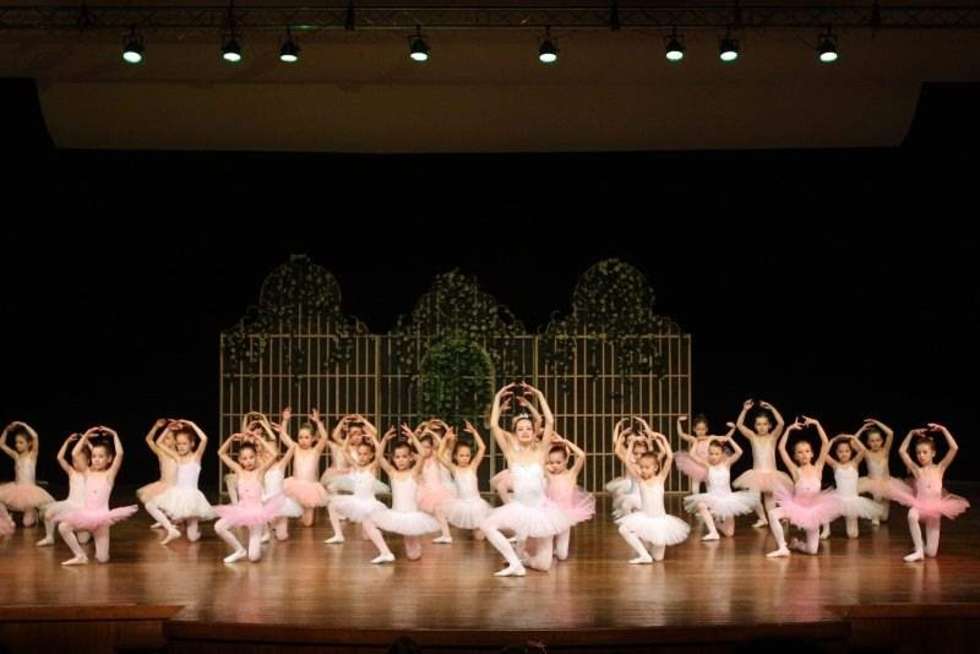  Balet dla najmłodszych w Centrum Kongresowym UP (zdjęcie 2) - Autor: Wojciech Nieśpiałowski