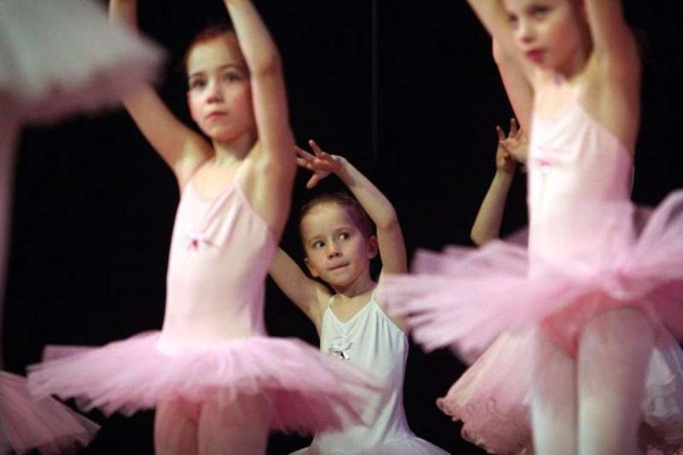  Balet dla najmłodszych w Centrum Kongresowym UP (zdjęcie 3) - Autor: Wojciech Nieśpiałowski