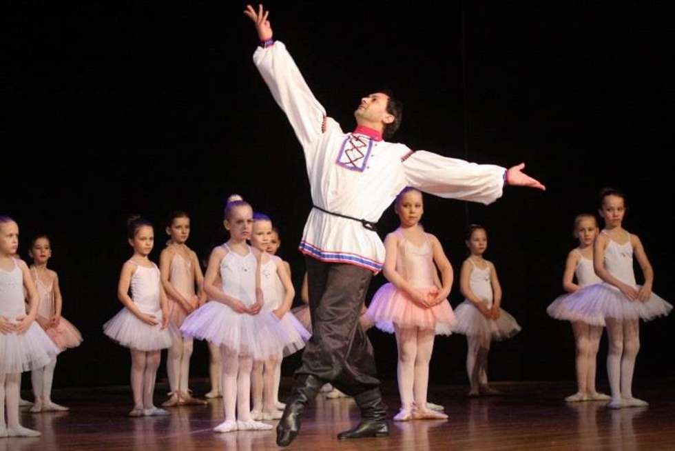  Balet dla najmłodszych w Centrum Kongresowym UP (zdjęcie 6) - Autor: Wojciech Nieśpiałowski