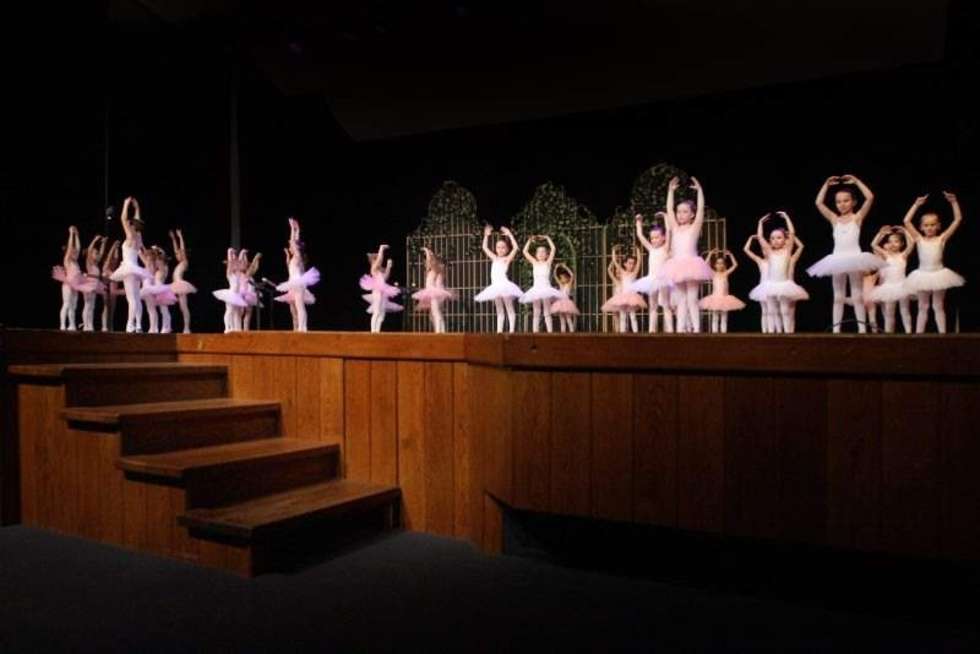  Balet dla najmłodszych w Centrum Kongresowym UP (zdjęcie 7) - Autor: Wojciech Nieśpiałowski