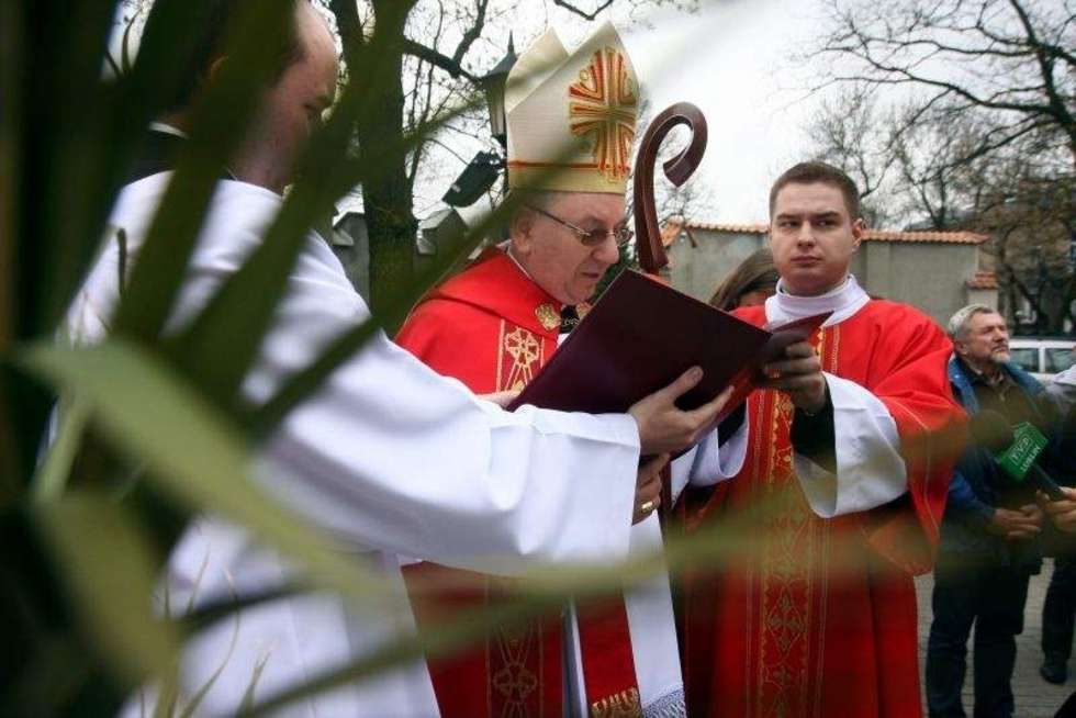  Procesja w Niedziele Palmową