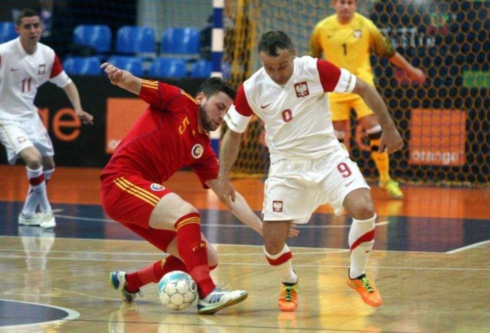  Futsal- Polska kontra Rumunia