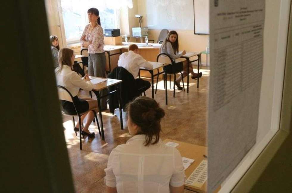  Egzamin gimnazjalny 2014 (zdjęcie 14) - Autor: Wojciech Nieśpiałowski