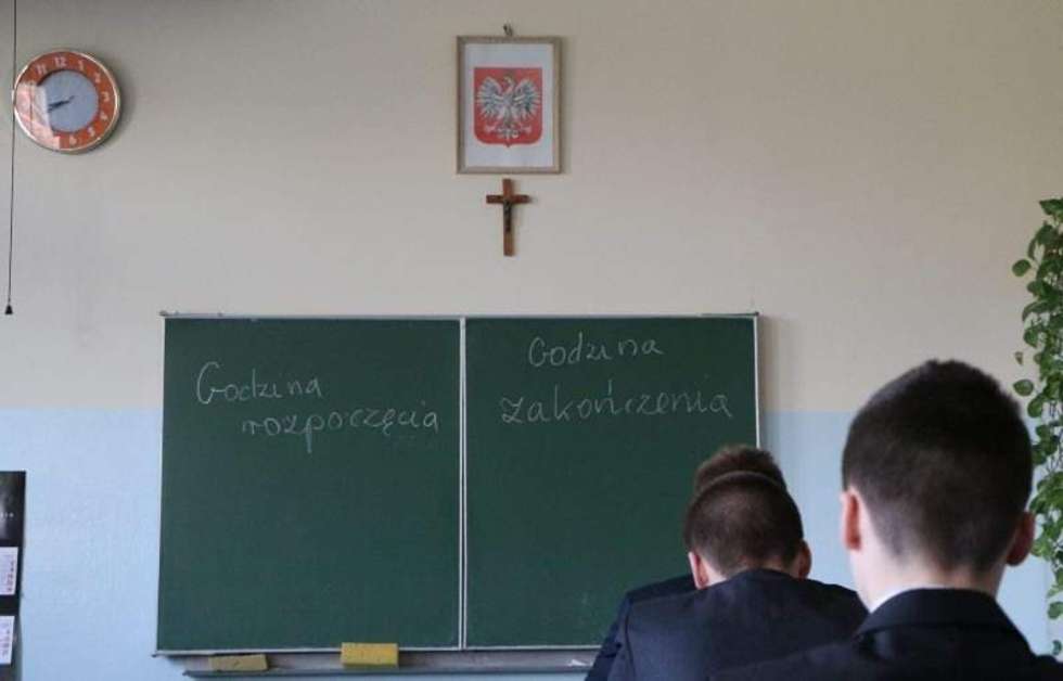  Egzamin gimnazjalny 2014 (zdjęcie 4) - Autor: Wojciech Nieśpiałowski