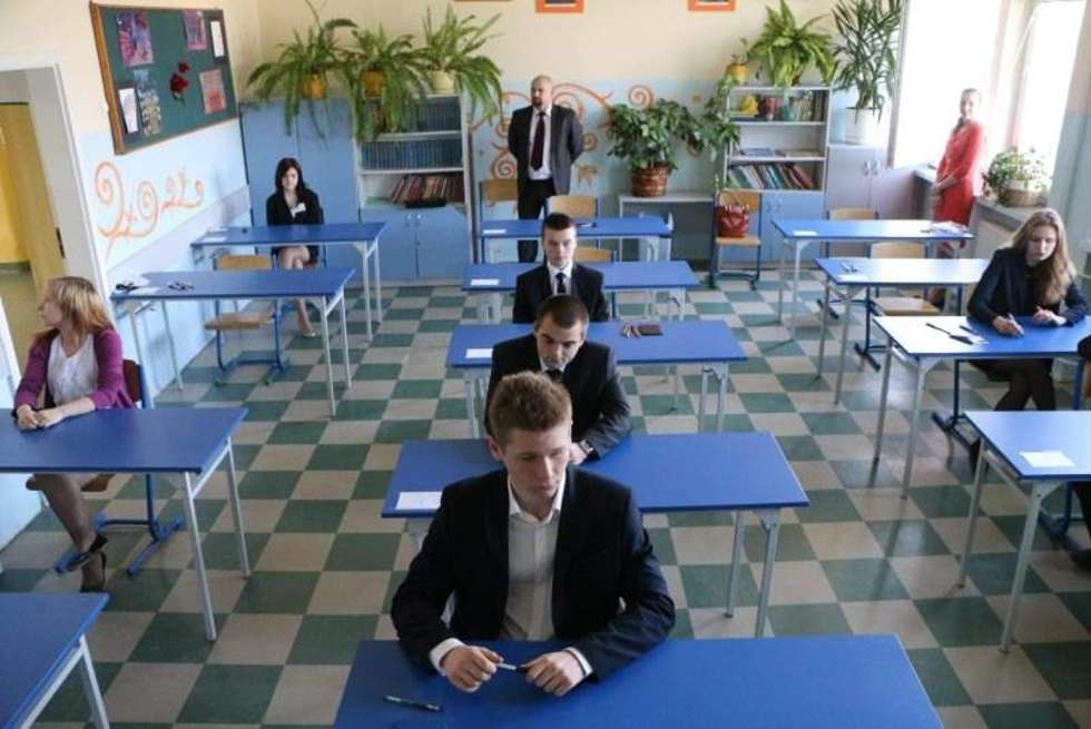  Egzamin gimnazjalny 2014 (zdjęcie 6) - Autor: Wojciech Nieśpiałowski