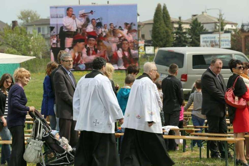  Kanonizacja Jana Pawła II. Lublin i Kraśnik (zdjęcie 10) - Autor: Maciej Kaczanowski