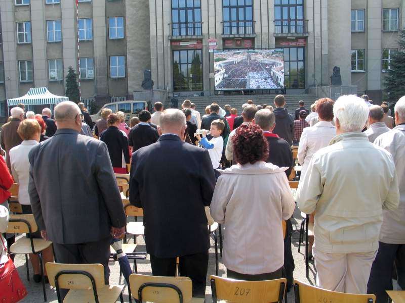 Kanonizacja Jana Pawła II. Uroczystości w regionie