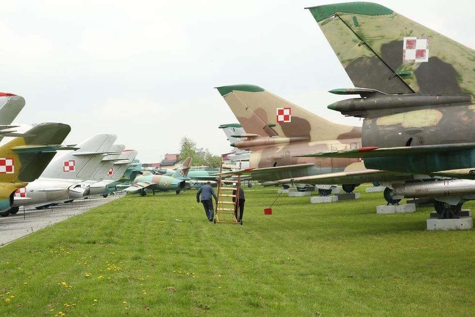  Muzeum Sił Powietrznych w Dęblinie (zdjęcie 22) - Autor: Maciej Kaczanowski