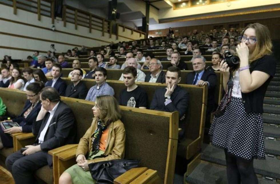  Debata kandydatów na posłów do PE (zdjęcie 4) - Autor: Wojciech Nieśpiałowski