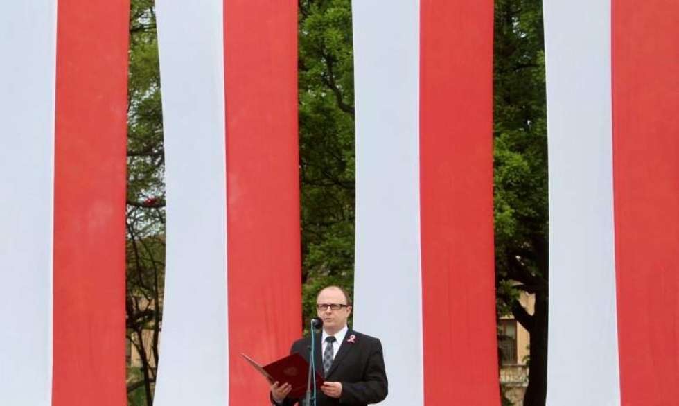  Dzień Flagi Lublin 2014  (zdjęcie 12) - Autor: Dorota Awiorko - Klimek