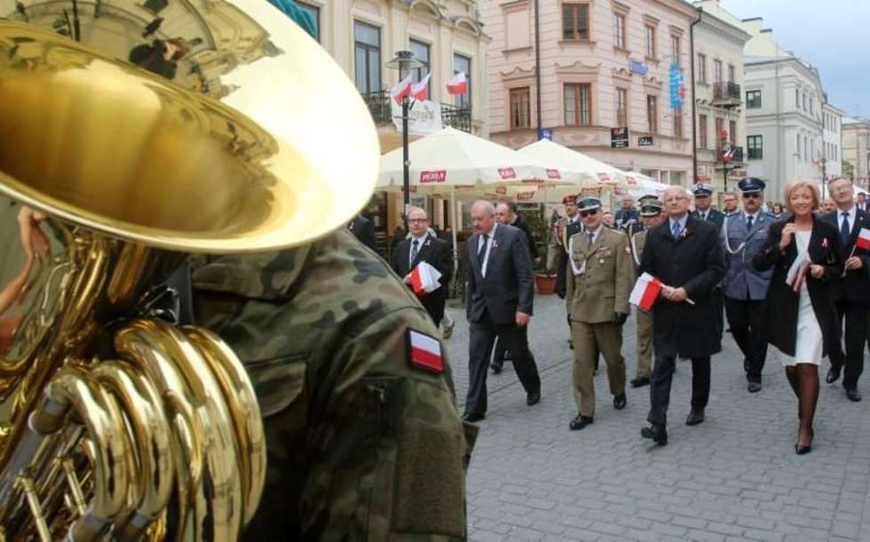  Dzień Flagi Lublin 2014  (zdjęcie 14) - Autor: Dorota Awiorko - Klimek