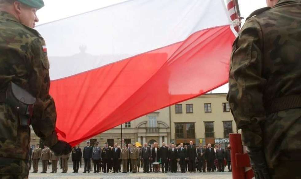  Dzień Flagi Lublin 2014  (zdjęcie 3) - Autor: Dorota Awiorko - Klimek