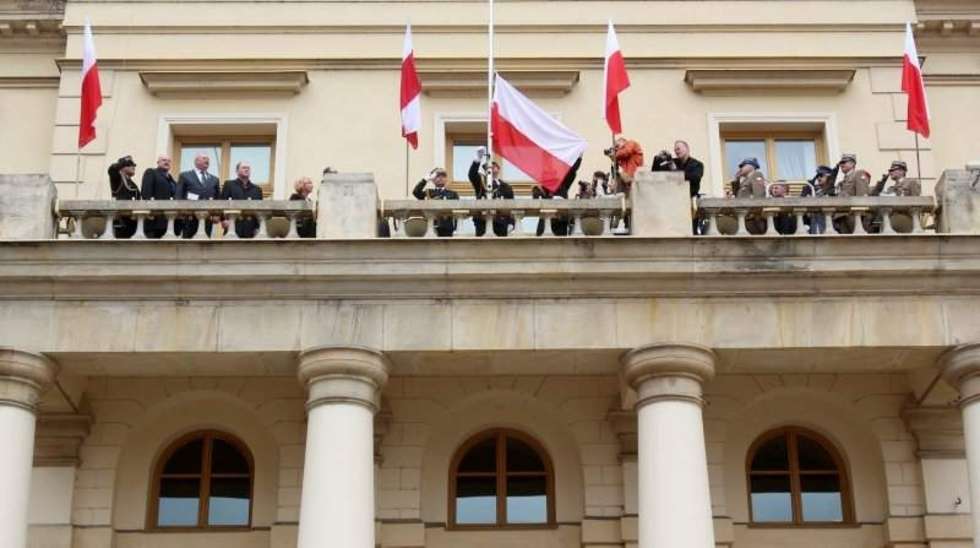  Dzień Flagi Lublin 2014  (zdjęcie 5) - Autor: Dorota Awiorko - Klimek