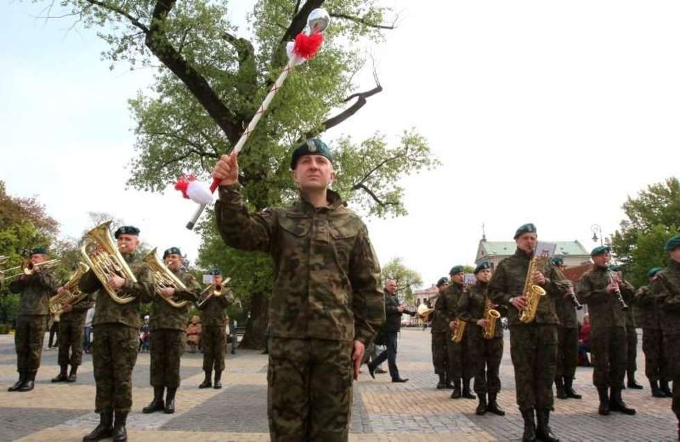  Dzień Flagi Lublin 2014  (zdjęcie 7) - Autor: Dorota Awiorko - Klimek