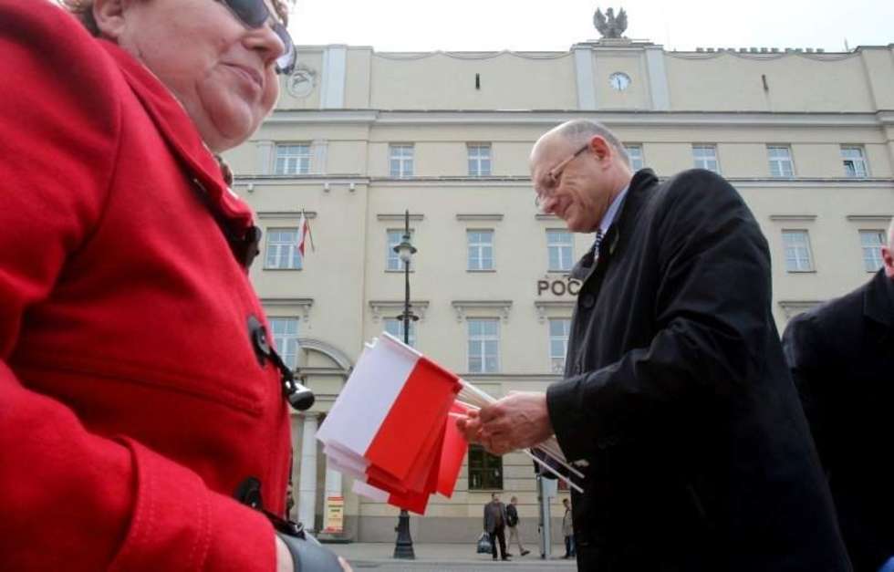  Dzień Flagi Lublin 2014  (zdjęcie 10) - Autor: Dorota Awiorko - Klimek