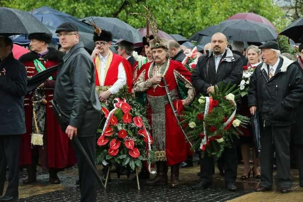  Obchody 3 maja w Lublinie (zdjęcie 11) - Autor: Maciej Kaczanowski