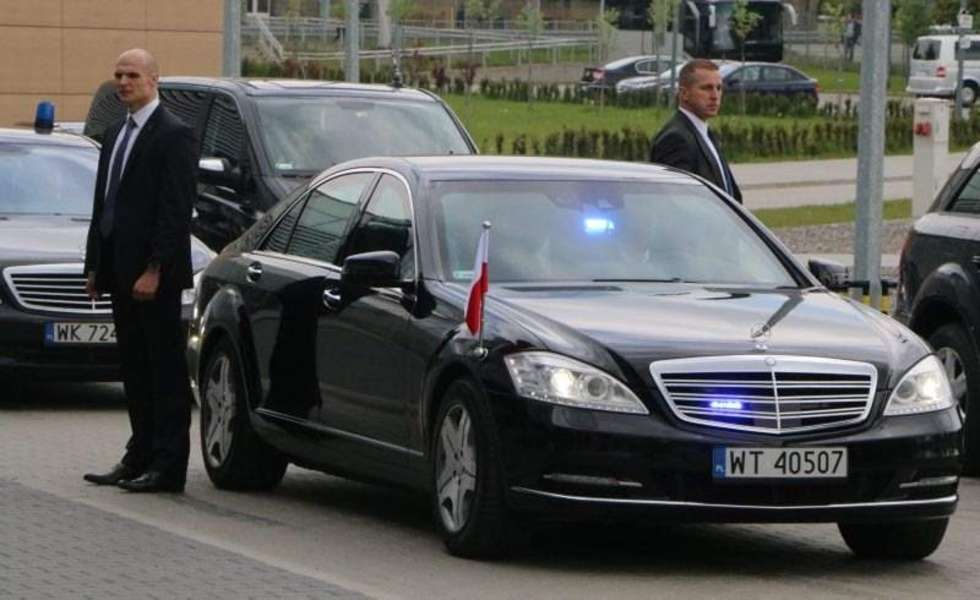 Prezydent Komorowski posadził Dąb Wolności w Lublinie (zdjęcie 8) - Autor: Wojciech Nieśpiałowski