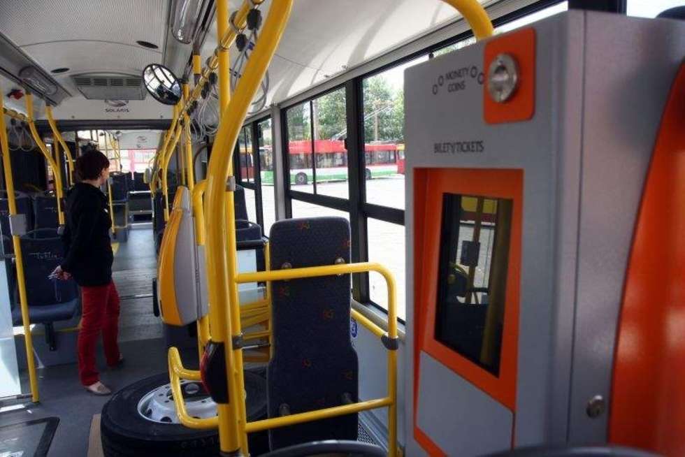  Nowe trolejbusy w Lublinie