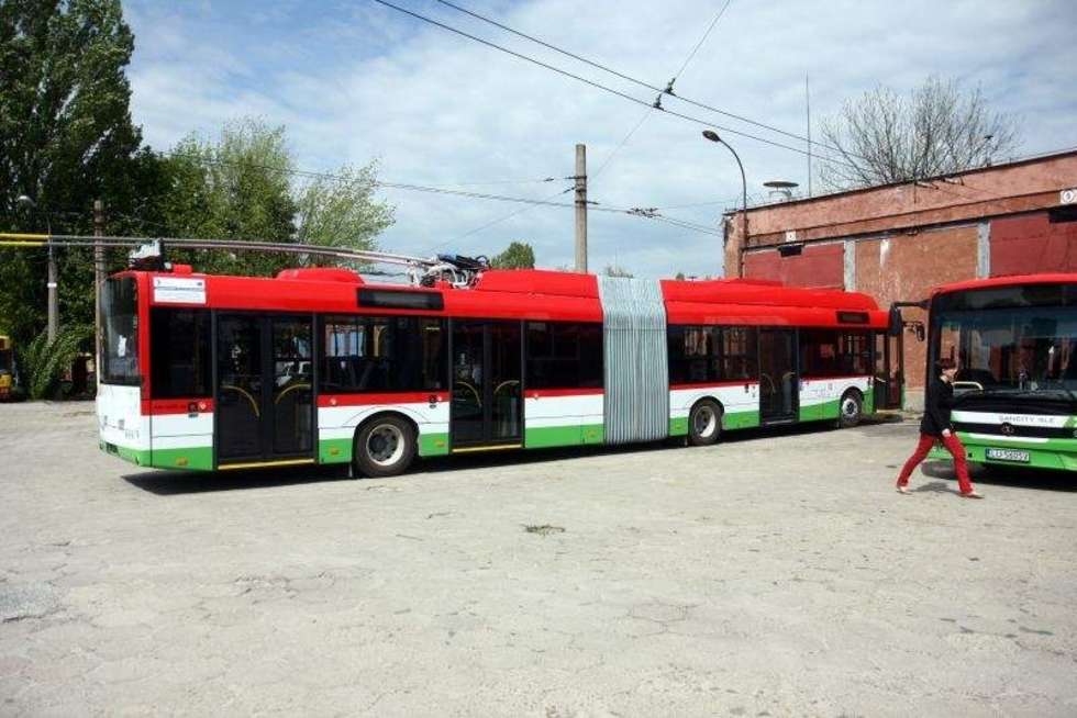  Nowe trolejbusy w Lublinie