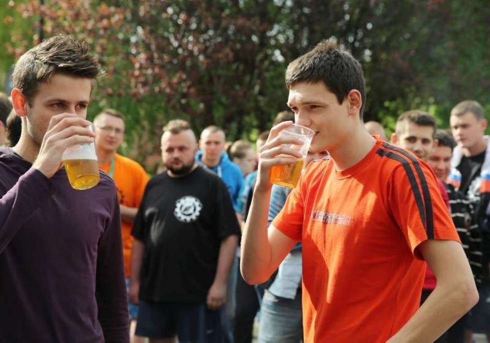  Beer-pong - piwny konkurs (zdjęcie 10) - Autor: Maciej Kaczanowski