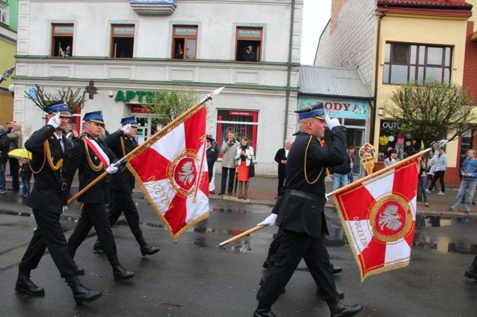  W sobotę w Białej Podlaskiej odbyły się ogólnopolskie obchody Dnia Strażaka połączone z  jubileuszem 140-lecia bialskiej straży pożarnej 