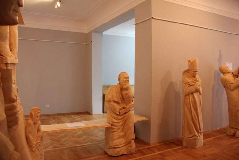 12 rzeźb Ojca Świętego w Kraśniku (zdjęcie 10) - Autor: CKIP w Kraśniku