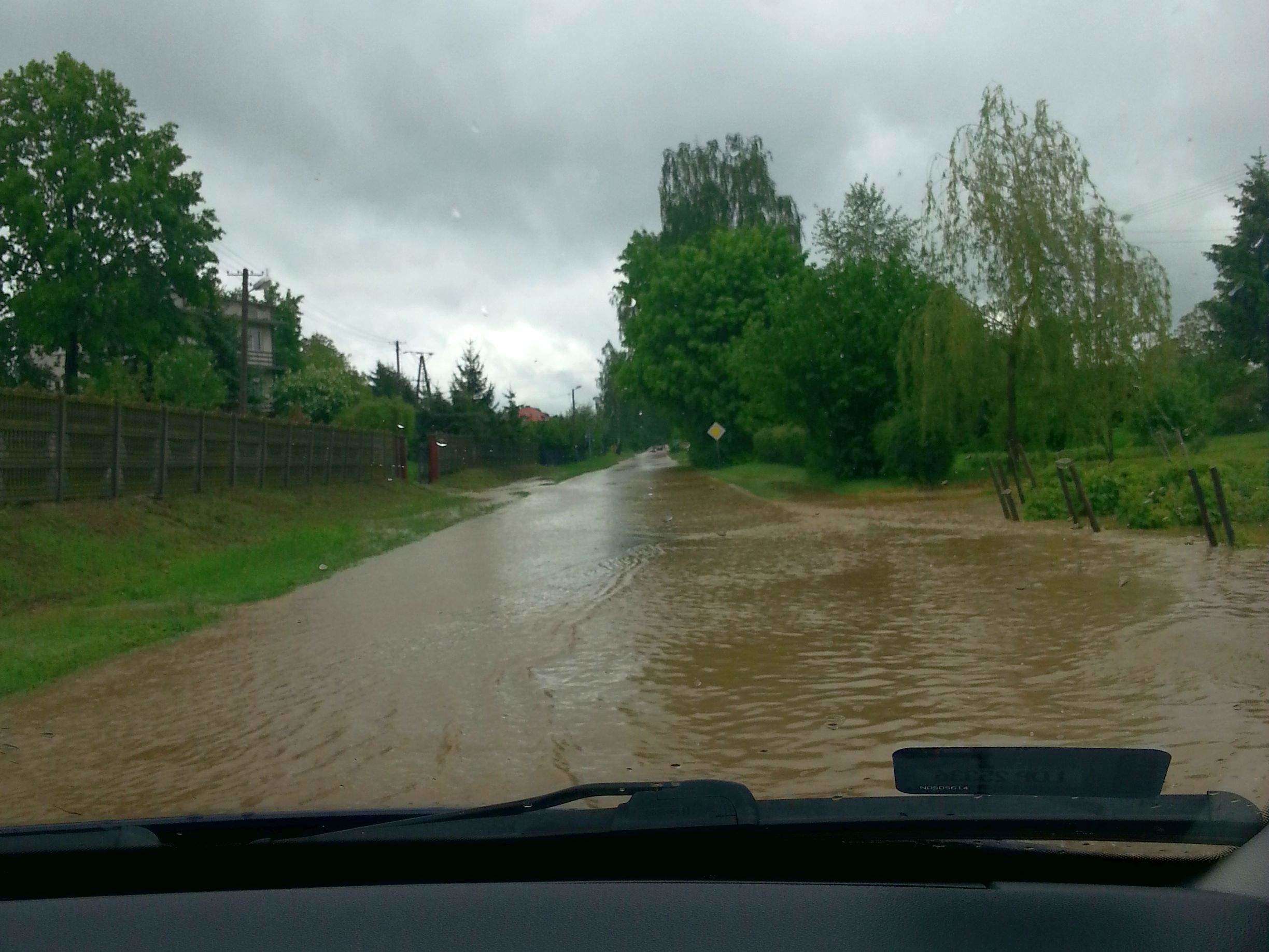 Nawałnice w województwie lubelskim (zdjęcia)