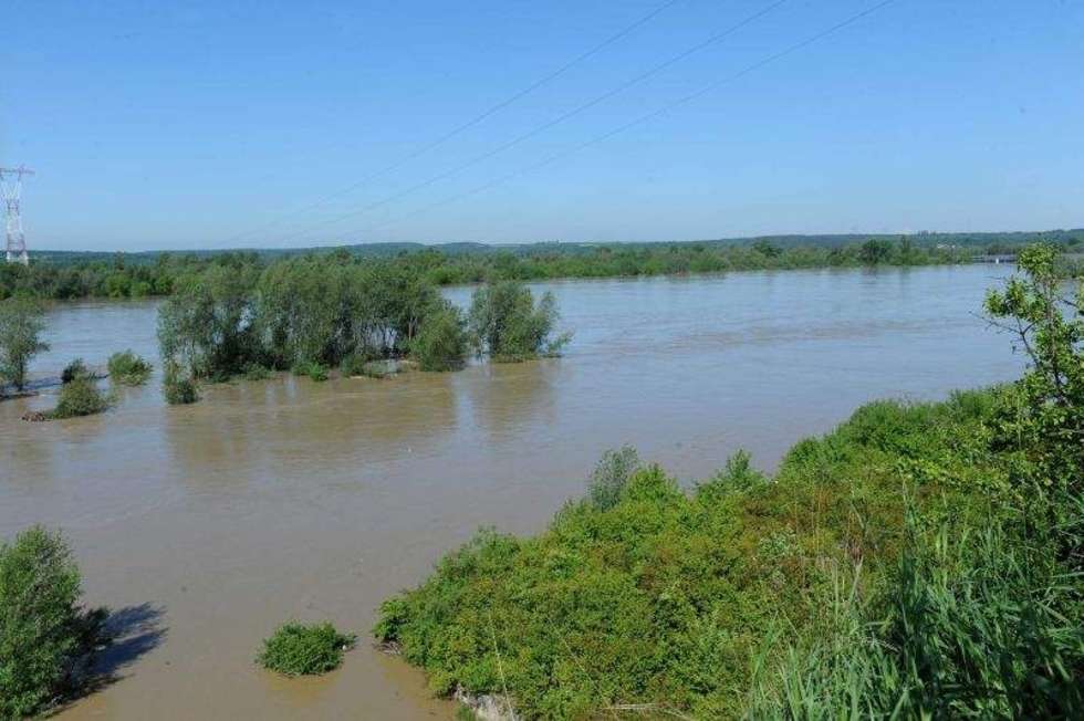  Alarm powodziowy w woj. lubelskim - zdjęcia internautów (zdjęcie 11) - Autor: Małgorzata Suszko