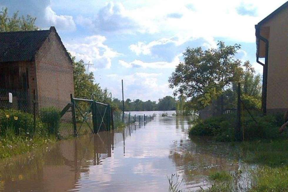  Alarm powodziowy w woj. lubelskim - zdjęcia internautów (zdjęcie 2) - Autor: Wiola Mi