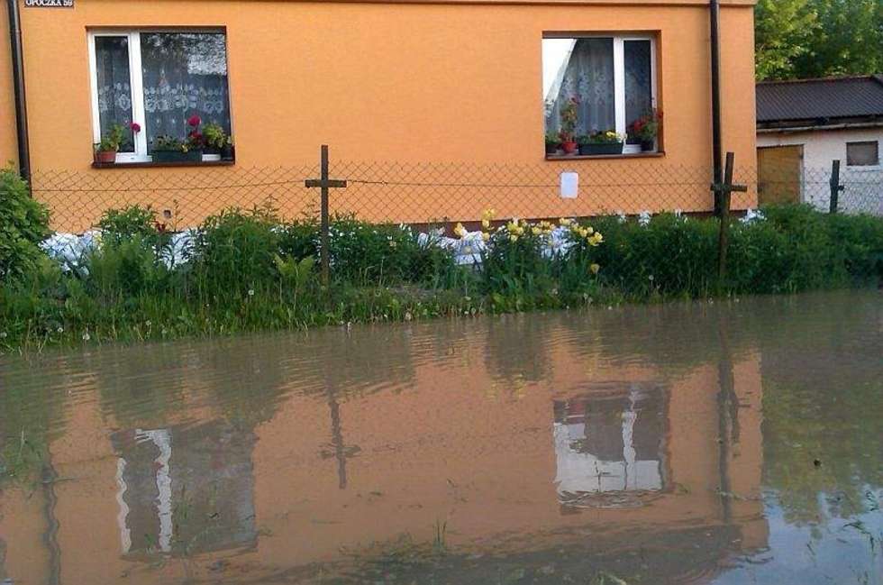  Alarm powodziowy w woj. lubelskim - zdjęcia internautów (zdjęcie 4) - Autor: Wiola Mi