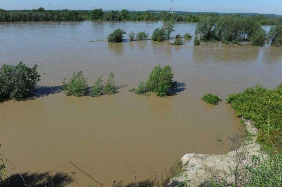  Alarm powodziowy w woj. lubelskim - zdjęcia internautów (zdjęcie 10) - Autor: Małgorzata Suszko