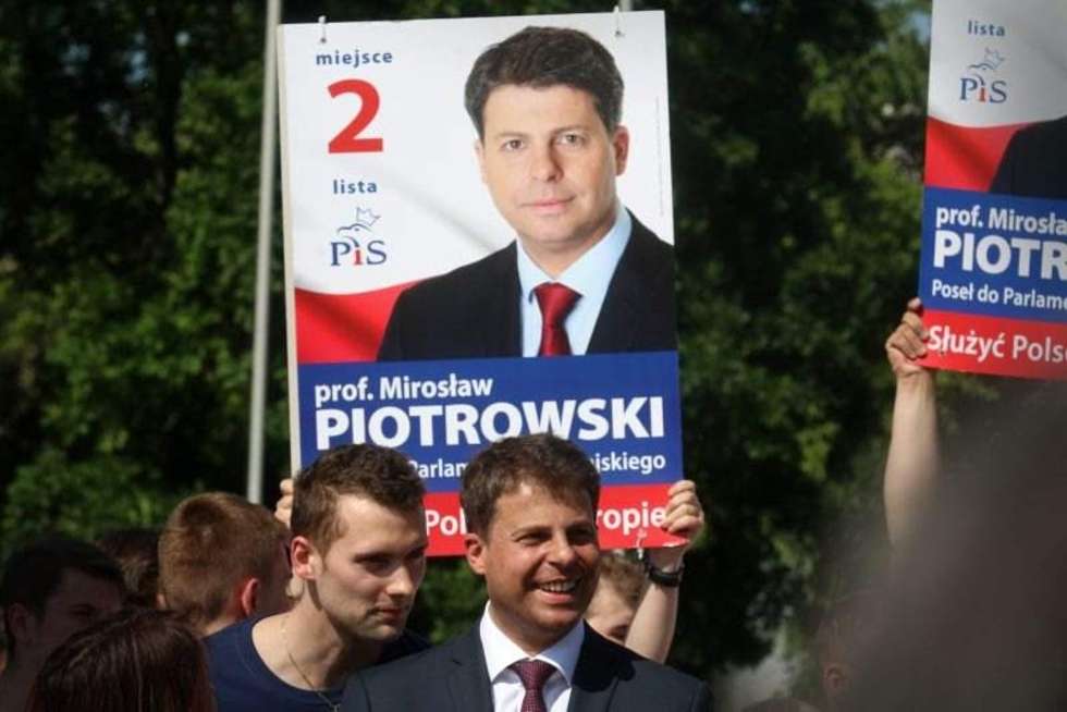  Jarosław Kaczyński w Lublinie (zdjęcie 8) - Autor: Wojciech Nieśpiałowski